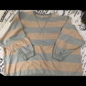 Free People Surfin’ on your Stripes Sweater